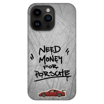 Etui na Apple iPhone 14 Pro Max - Grey Drift
