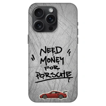 Etui na Apple iPhone 15 Pro - Grey Drift