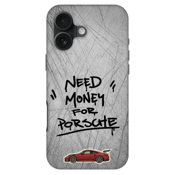 Etui na Apple iPhone 16 - Grey Drift
