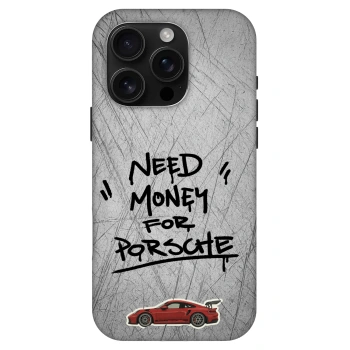 Picasee Fashion Case MagSafe na Apple iPhone 16 Pro - Grey Drift