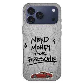 Etui na Apple iPhone 17 Pro Max - Grey Drift