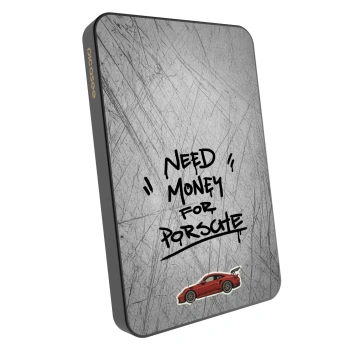 Powerbank z MagSafe 5 000 mAh Szary - Grey Drift