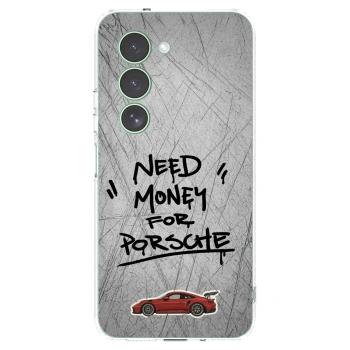 Picasee silikonowe przeźroczyste etui na Xiaomi Redmi 15 5G - Grey Drift