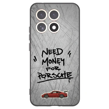 Picasee silikonowe czarne etui na Xiaomi 15T - Grey Drift