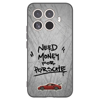 Picasee silikonowe czarne etui na Xiaomi 15T Pro - Grey Drift