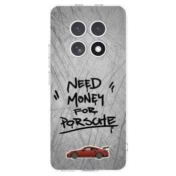 Picasee silikonowe przeźroczyste etui na Xiaomi Redmi Note 15 4G - Grey Drift