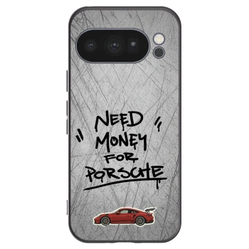 Picasee silikonowe czarne etui na Google Pixel 10 Pro - Grey Drift