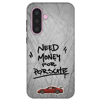 Etui na Samsung Galaxy A56 5G A566B - Grey Drift