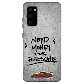 Etui na Samsung Galaxy S20 FE - Grey Drift