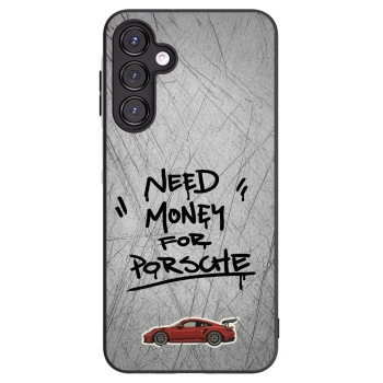 Picasee silikonowe czarne etui na Samsung Galaxy A16 4G - Grey Drift
