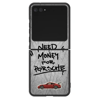 Etui na Motorola Razr 60 - Grey Drift