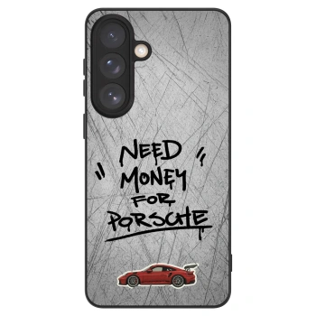 Picasee ULTIMATE CASE PowerShare pro Samsung Galaxy S26+ - Grey Drift