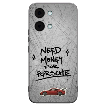 Picasee silikonowe czarne etui na Xiaomi Poco X8 Pro Max - Grey Drift
