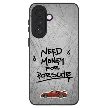 Etui na Samsung Galaxy A57 5G - Grey Drift