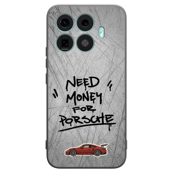 Picasee silikonowe czarne etui na Xiaomi 17T Pro - Grey Drift