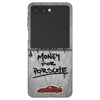 Etui na Samsung Galaxy Z Flip7 5G - Grey Drift