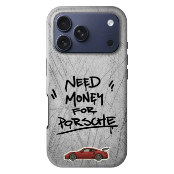 Etui na Apple iPhone 18 Pro - Grey Drift