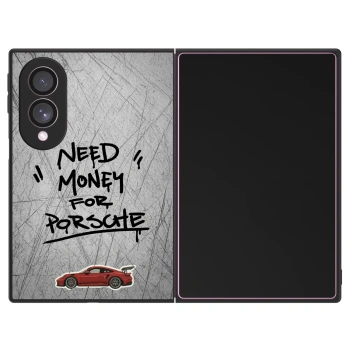 Etui na Samsung Galaxy Z Fold8 5G - Grey Drift