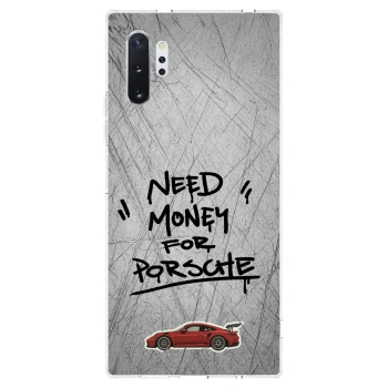 Etui na Samsung Galaxy Note 10+ N975F - Grey Drift