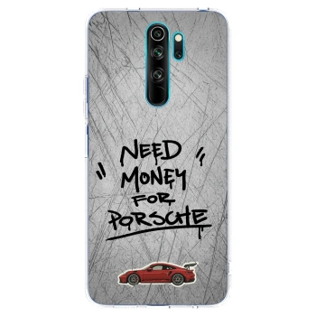 Etui na Xiaomi Redmi Note 8 Pro - Grey Drift
