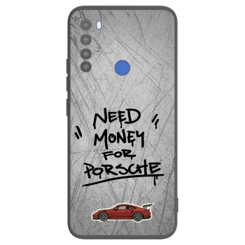 Etui na Xiaomi Redmi Note 8T - Grey Drift