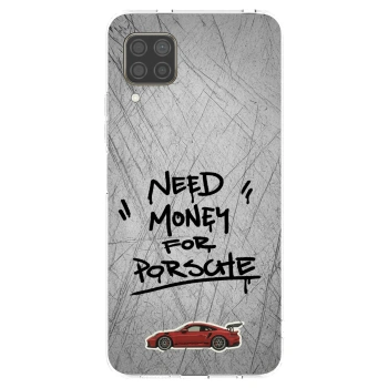 Picasee silikonowe przeźroczyste etui na Huawei P40 Lite - Grey Drift