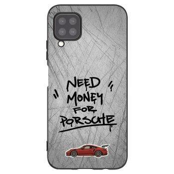 Picasee silikonowe czarne etui na Huawei P40 Lite - Grey Drift