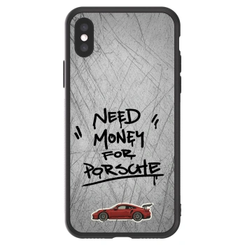Picasee ULTIMATE CASE na Apple iPhone X/XS - Grey Drift