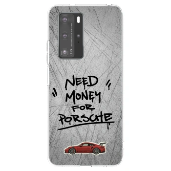 Etui na Huawei P40 Pro - Grey Drift