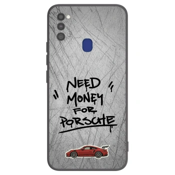 Etui na Samsung Galaxy M21 M215F - Grey Drift