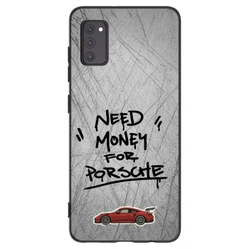 Etui na Samsung Galaxy A41 A415F - Grey Drift