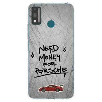 Etui na Honor 9X Lite - Grey Drift