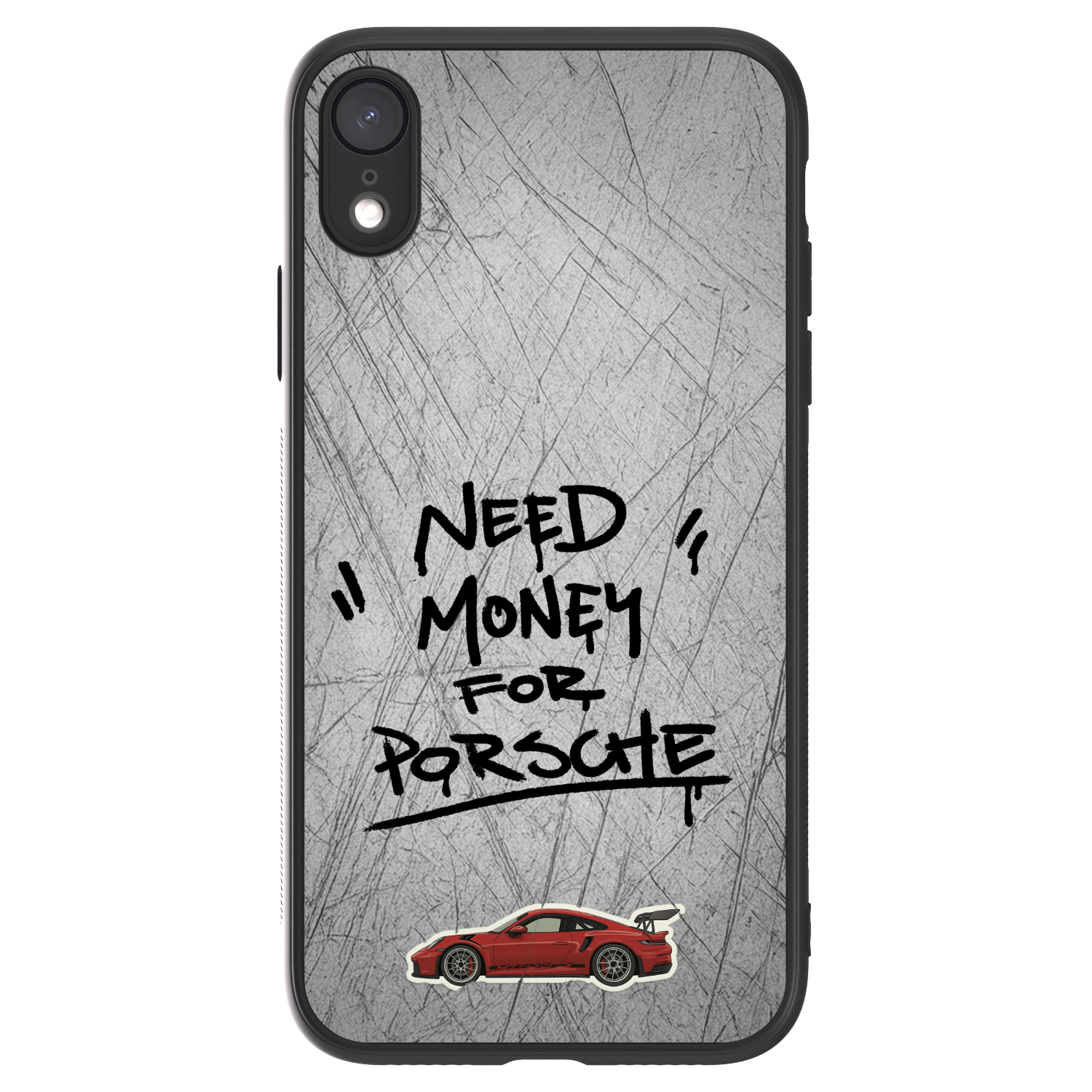 Picasee ULTIMATE CASE na Apple iPhone XR - Grey Drift