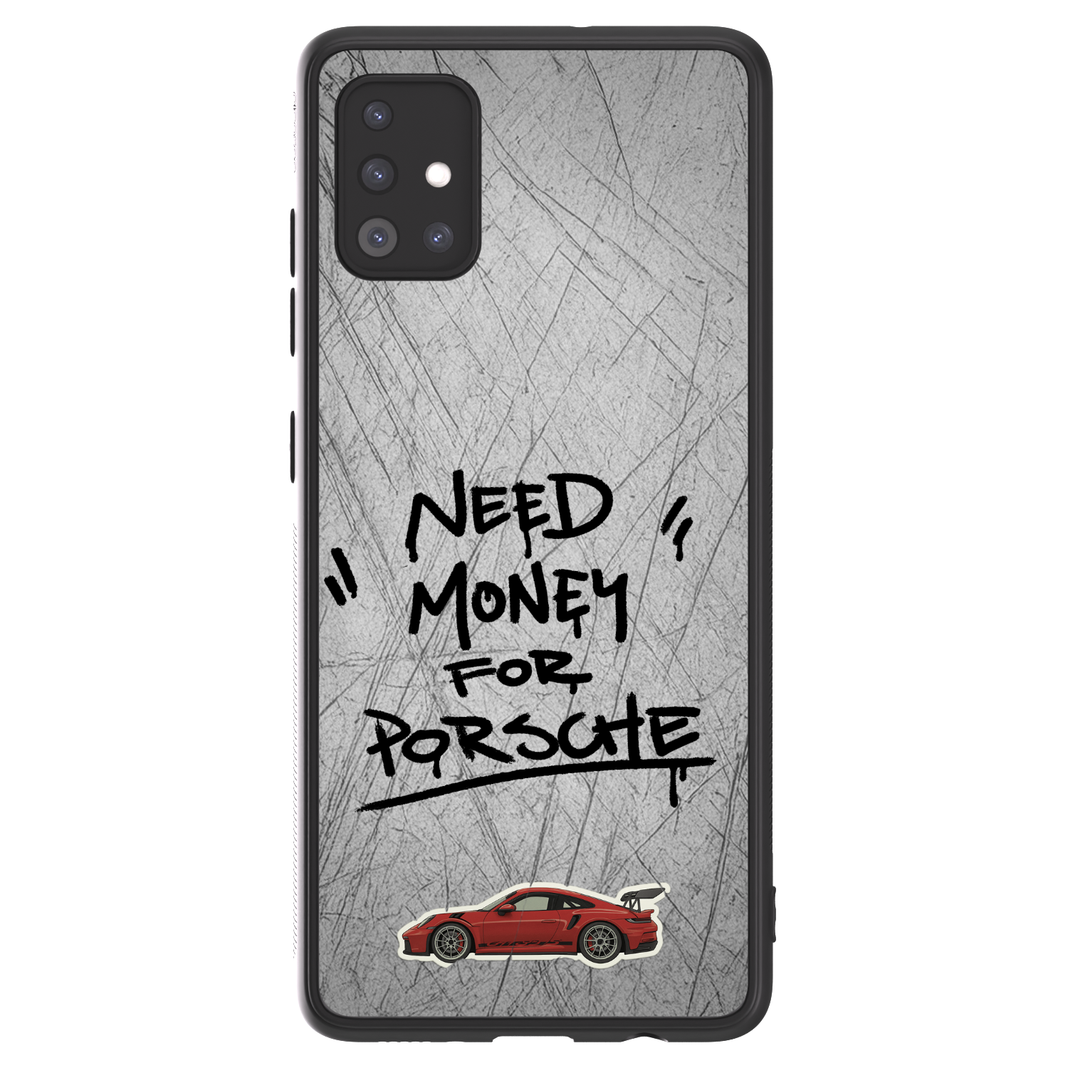 Picasee ULTIMATE CASE na Samsung Galaxy A51 A515F - Grey Drift