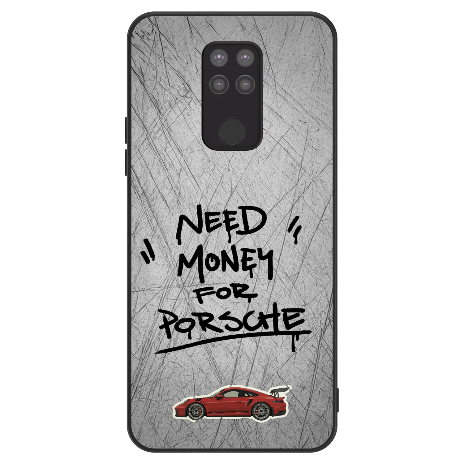 Picasee ULTIMATE CASE na Xiaomi Redmi Note 9 - Grey Drift
