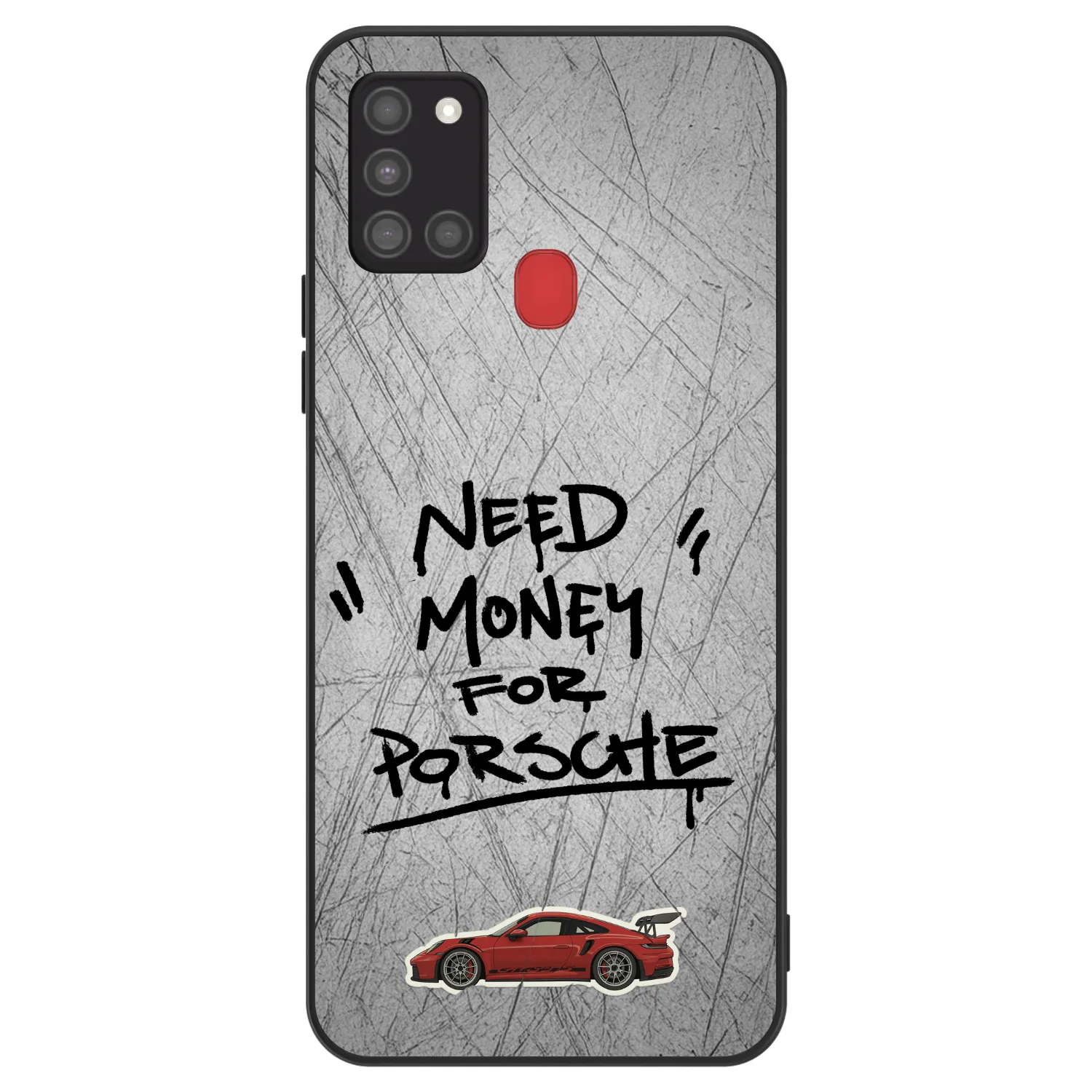 Picasee ULTIMATE CASE na Samsung Galaxy A21s - Grey Drift