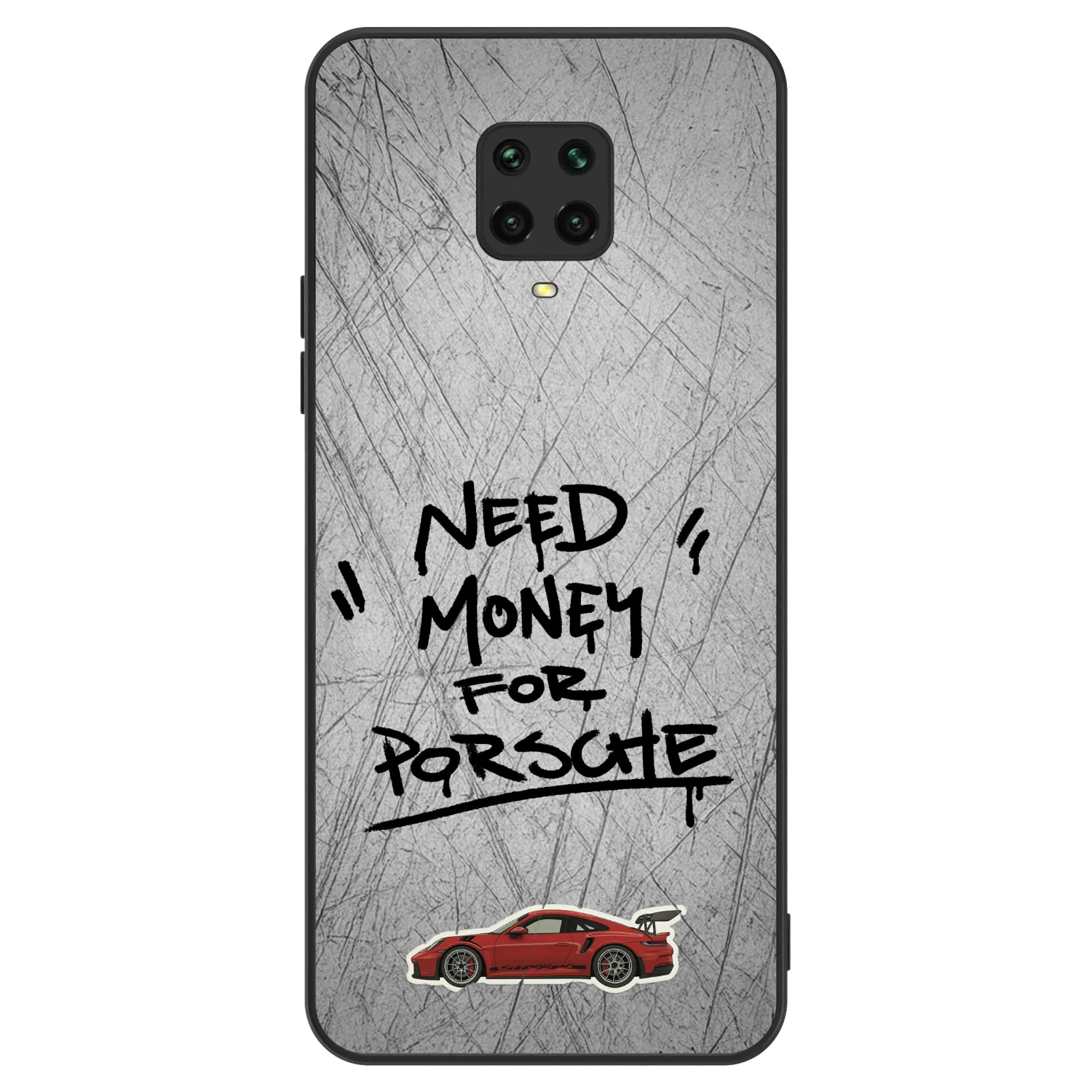 Picasee ULTIMATE CASE na Xiaomi Redmi Note 9 Pro - Grey Drift