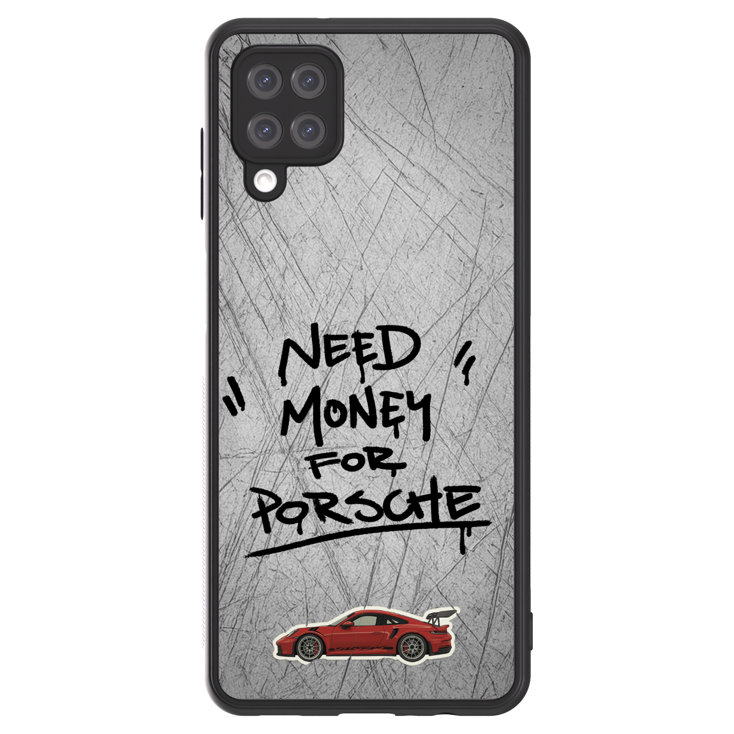 Picasee ULTIMATE CASE na Samsung Galaxy A12 A125F - Grey Drift