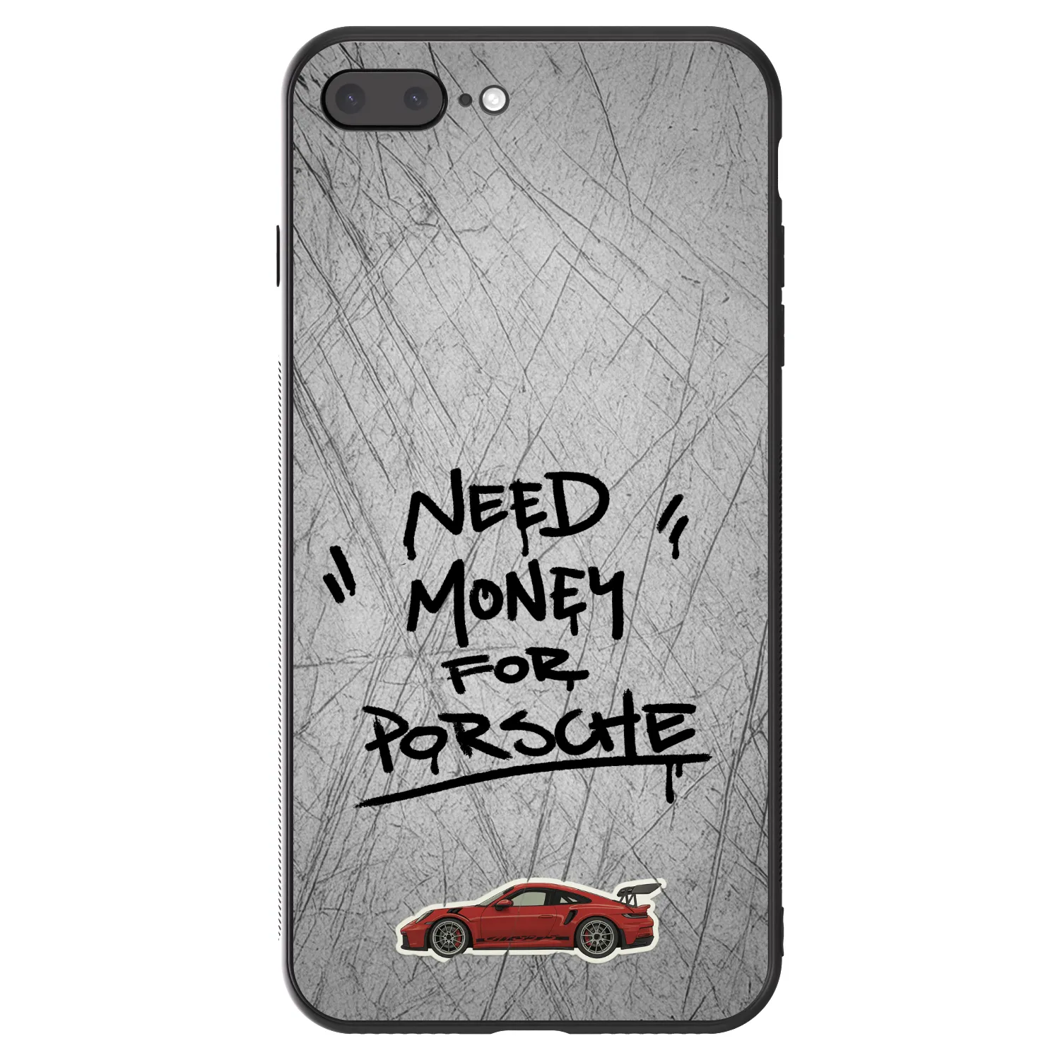 Picasee ULTIMATE CASE na Apple iPhone 7 Plus - Grey Drift