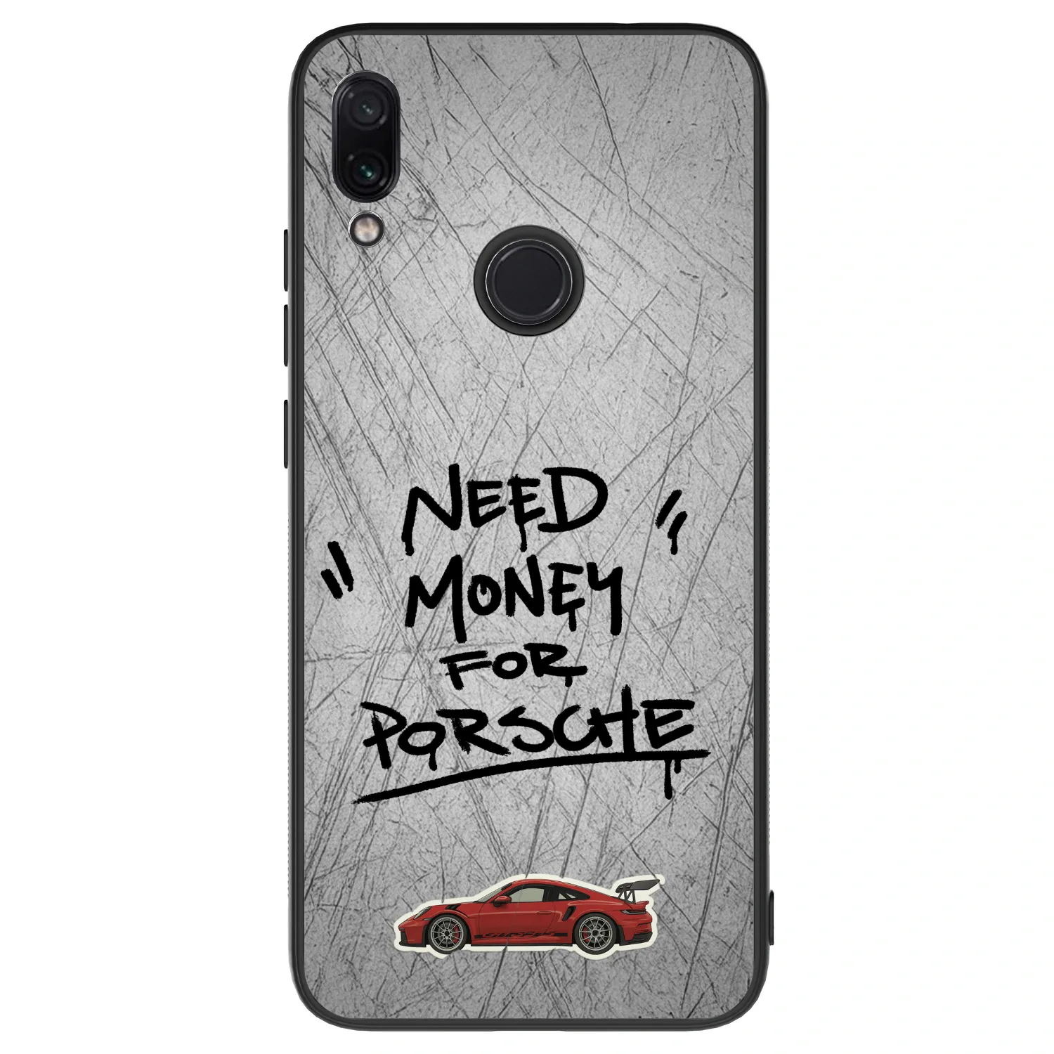 Picasee ULTIMATE CASE na Xiaomi Redmi Note 7 - Grey Drift