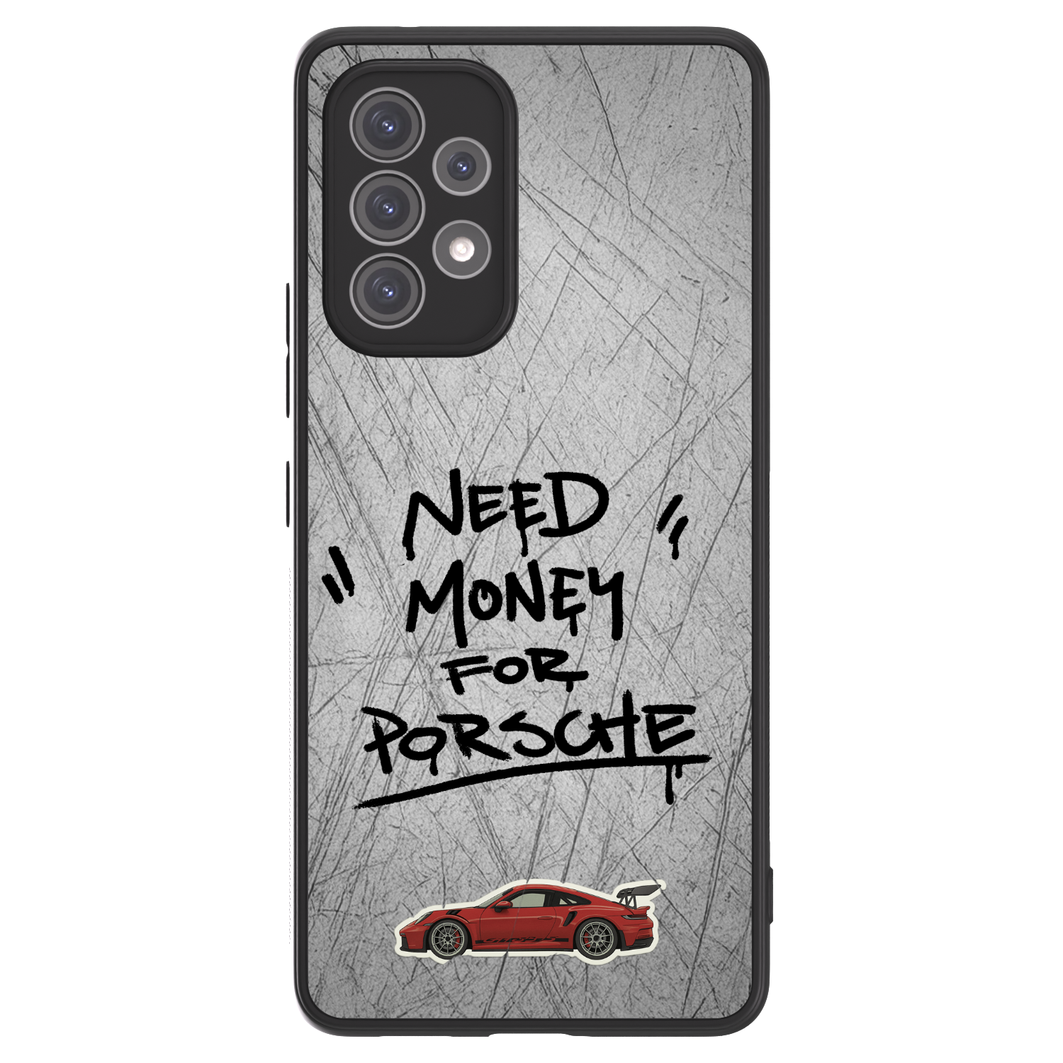 Picasee ULTIMATE CASE na Samsung Galaxy A52 5G A525F - Grey Drift