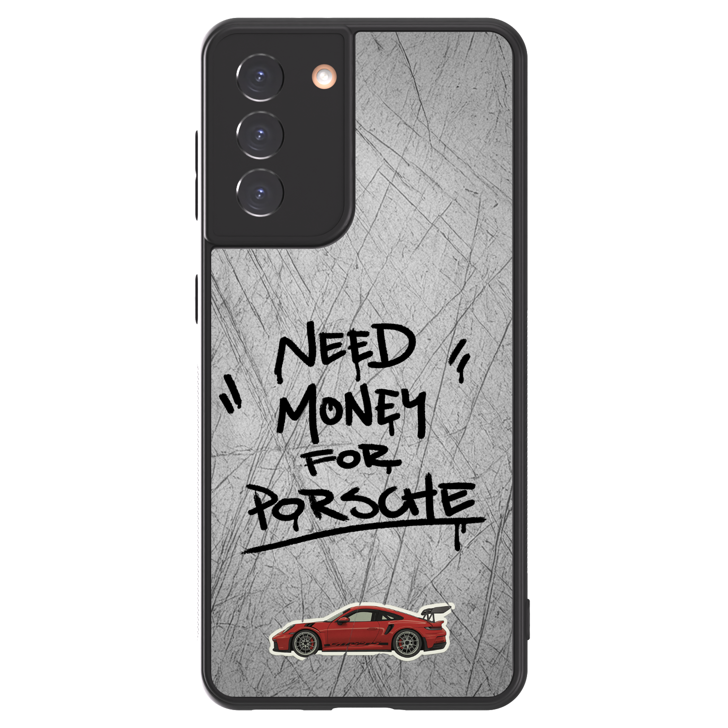 Picasee ULTIMATE CASE na Samsung Galaxy S21 5G G991B - Grey Drift