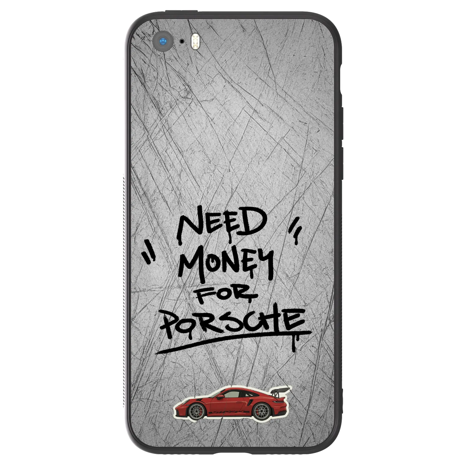 Picasee ULTIMATE CASE na Apple iPhone 5/5S/SE - Grey Drift