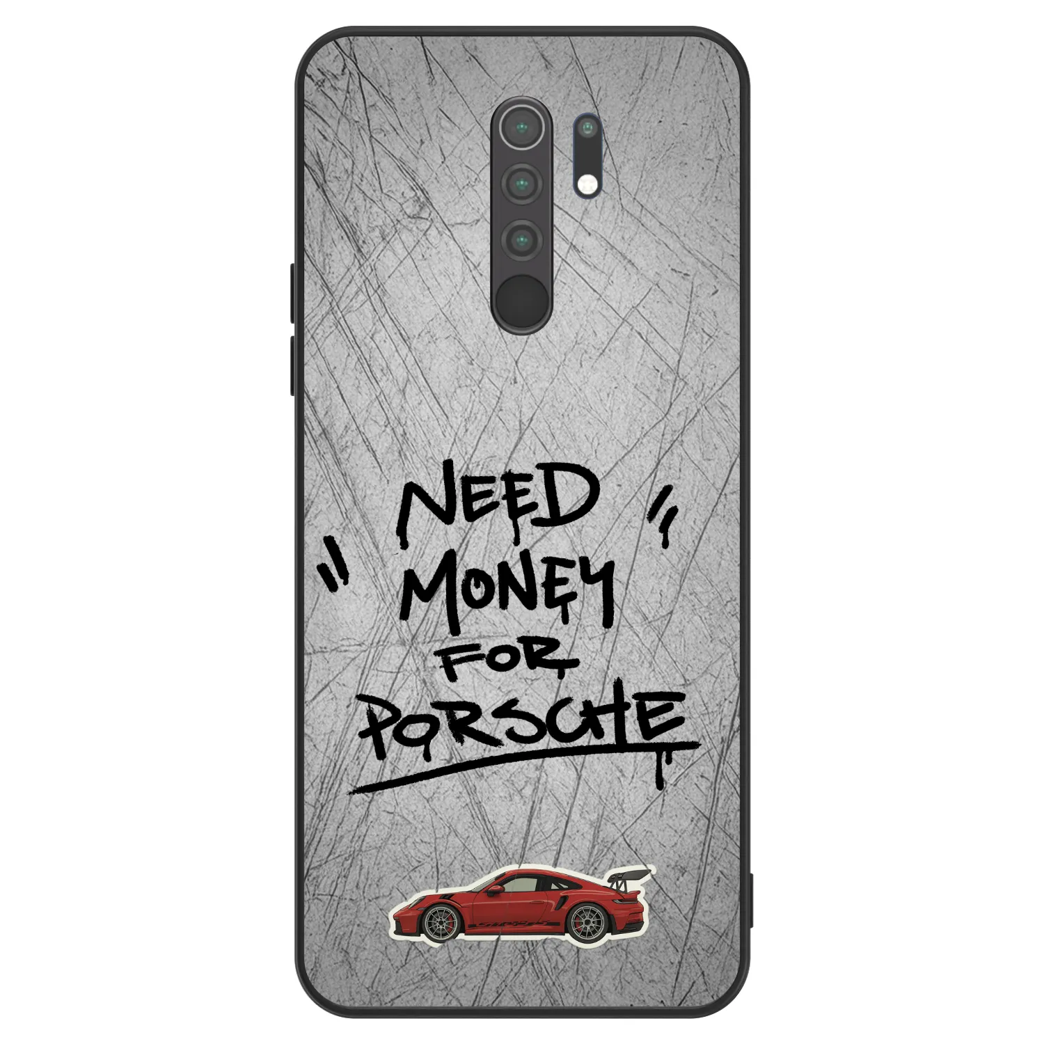 Picasee ULTIMATE CASE na Xiaomi Redmi 9 - Grey Drift