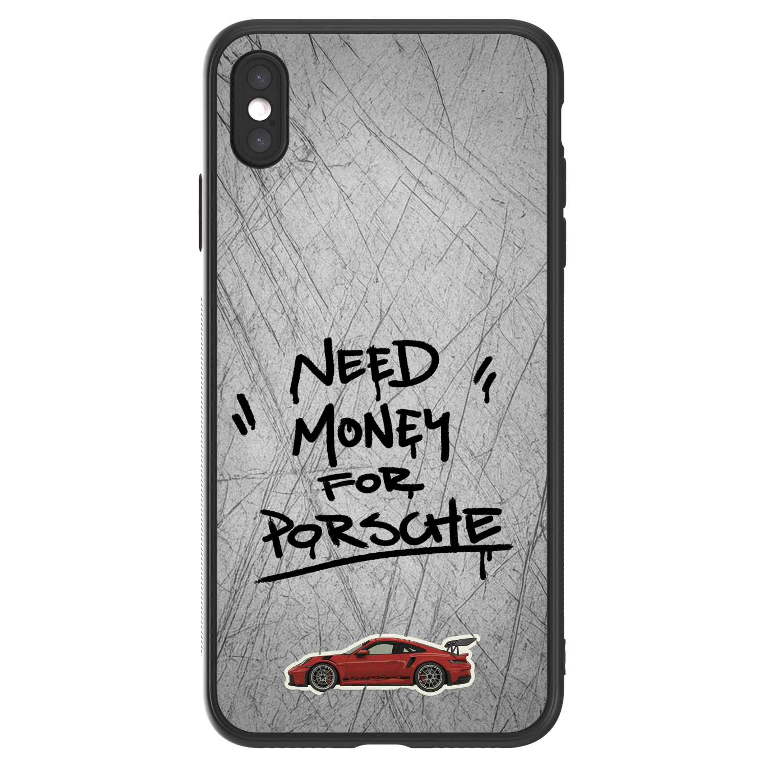 Picasee ULTIMATE CASE na Apple iPhone XS Max - Grey Drift