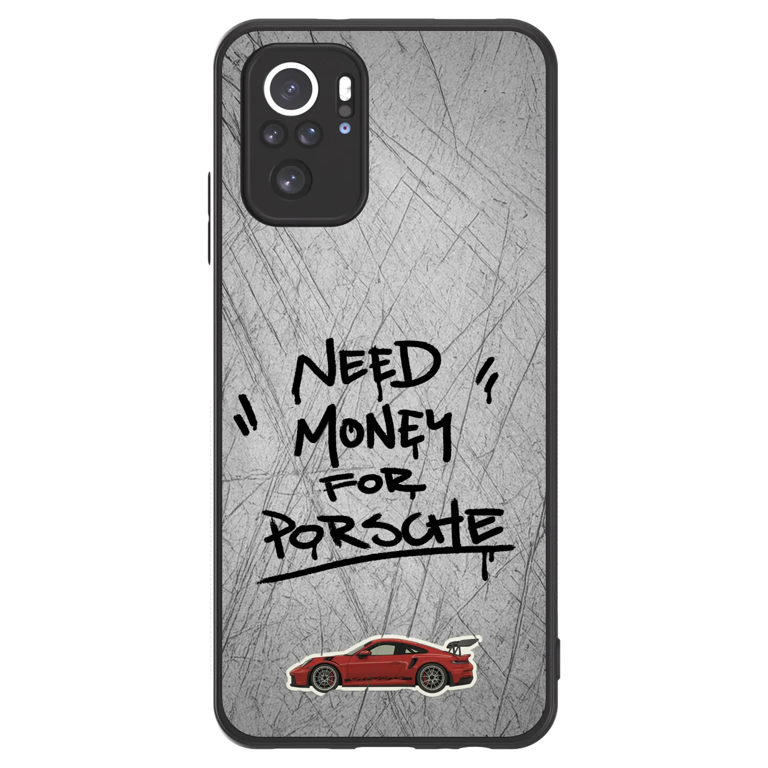 Picasee ULTIMATE CASE na Xiaomi Redmi Note 10 - Grey Drift