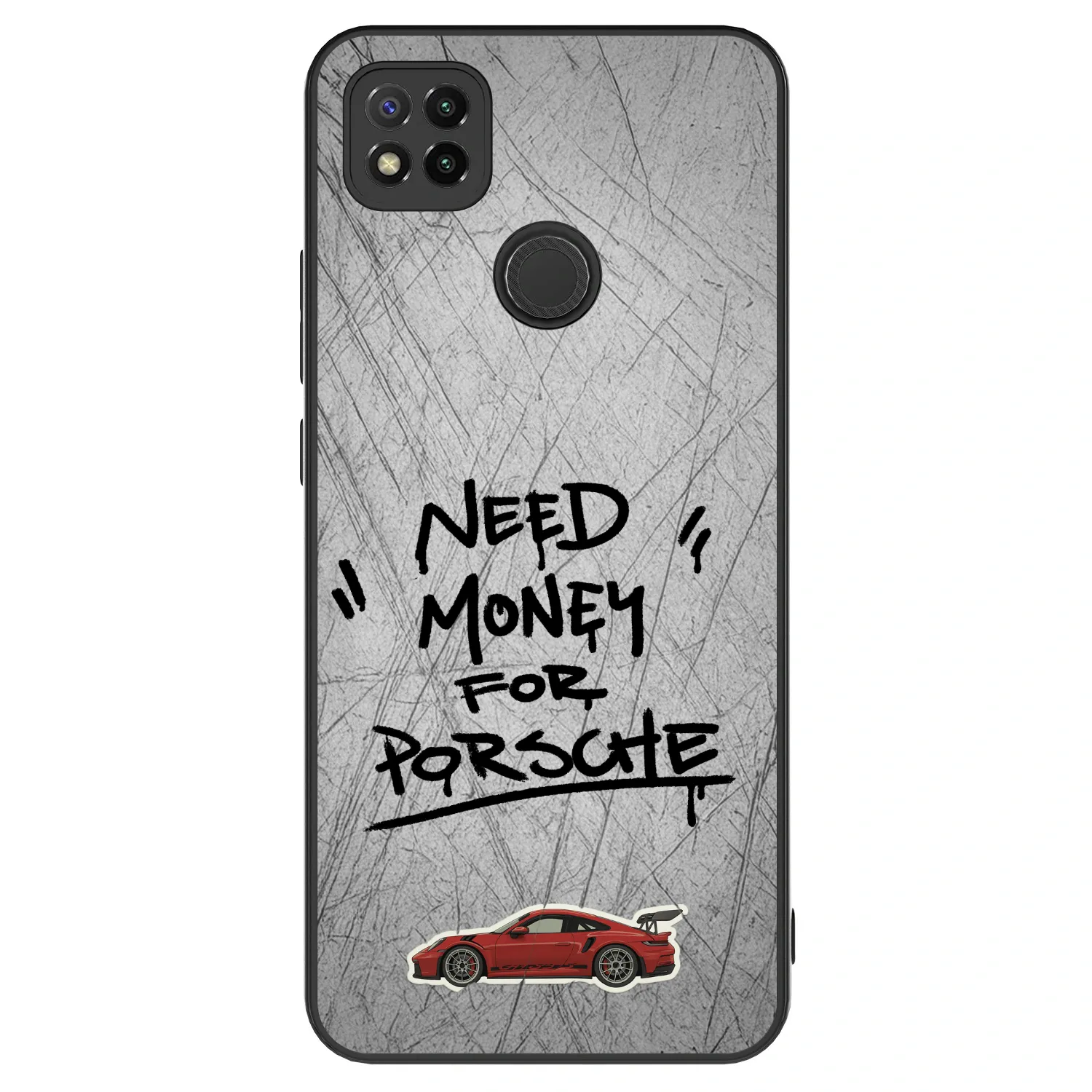Picasee ULTIMATE CASE na Xiaomi Redmi 9C - Grey Drift