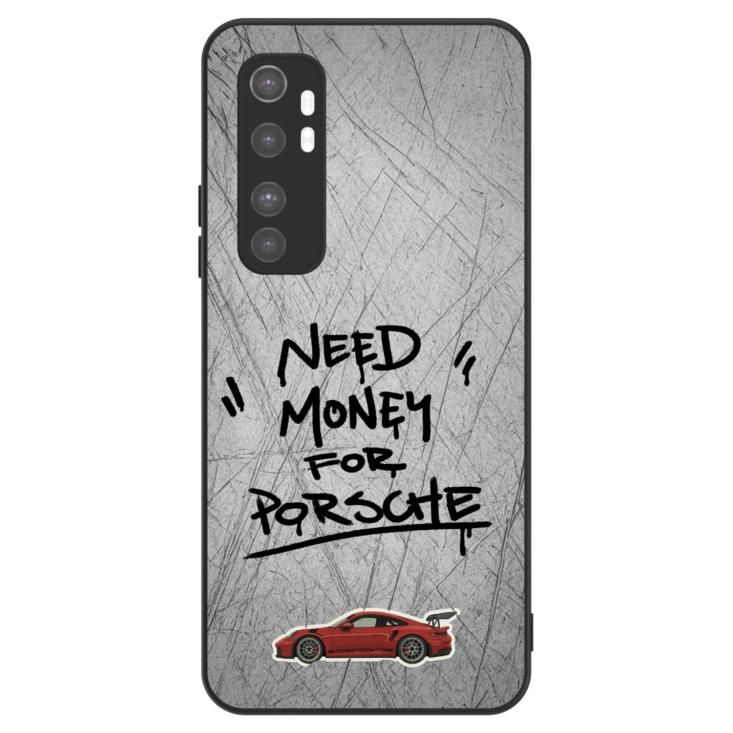 Picasee ULTIMATE CASE na Xiaomi Mi Note 10 Lite - Grey Drift