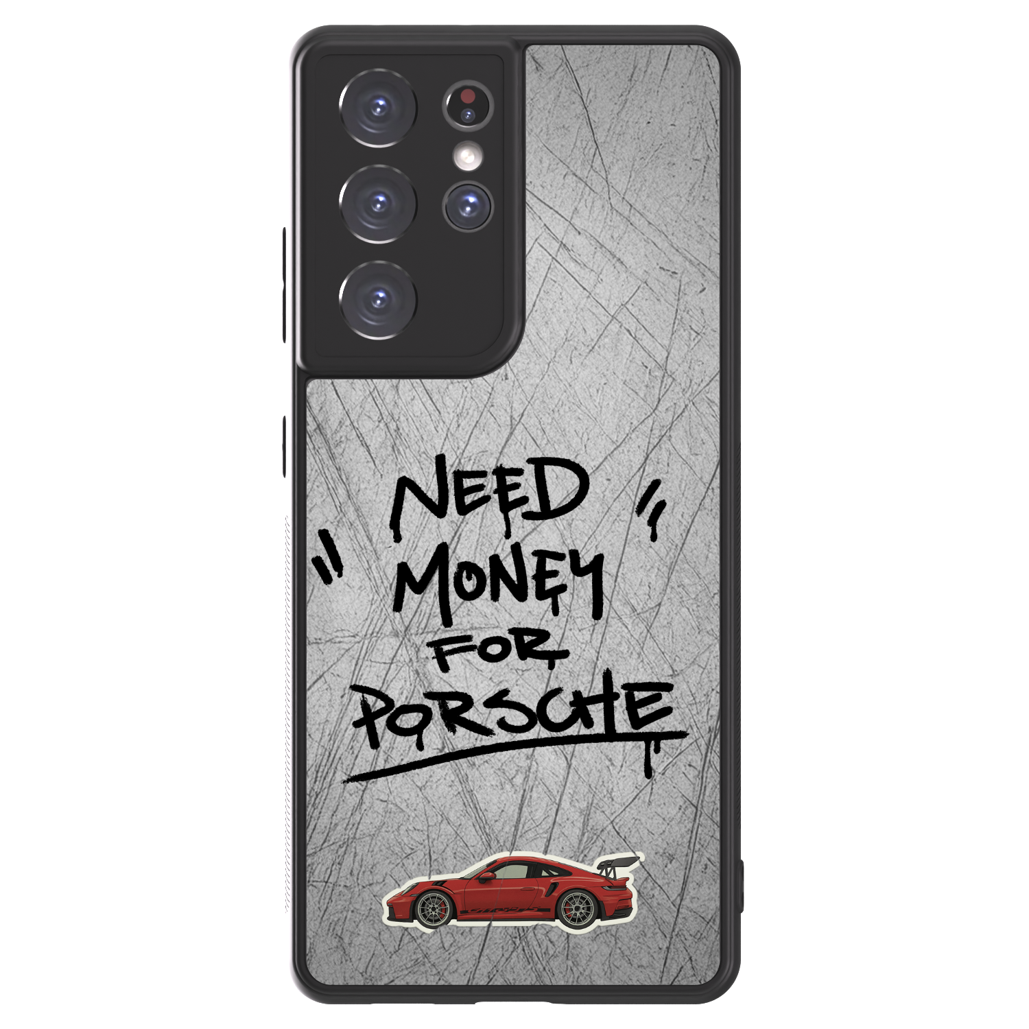 Picasee ULTIMATE CASE na Samsung Galaxy S21 Ultra 5G G998B - Grey Drift