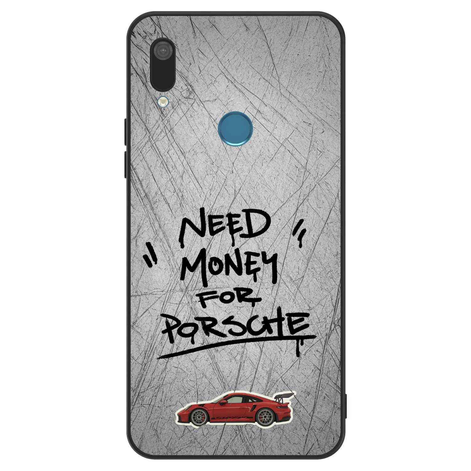 Picasee ULTIMATE CASE na Huawei Y7 2019 - Grey Drift